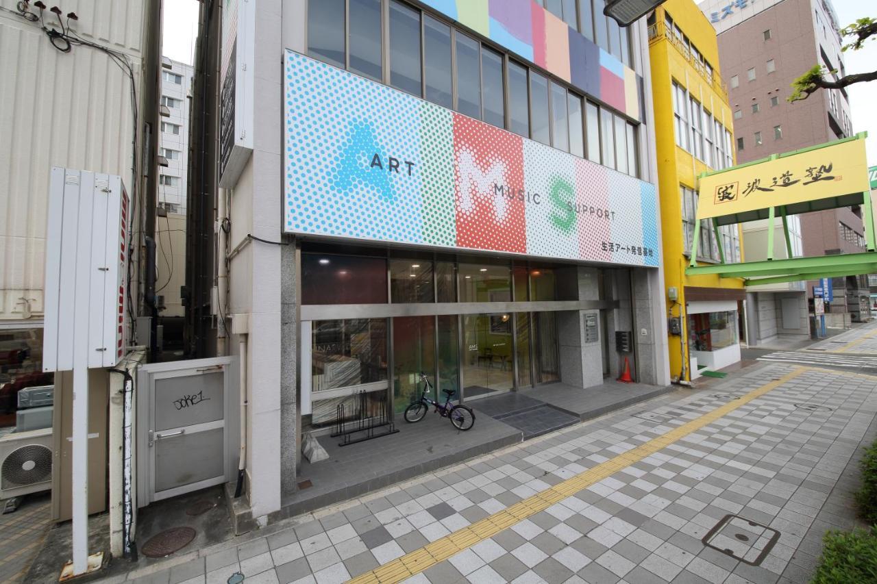滨松Culinary Bed&Art 401公寓 外观 照片
